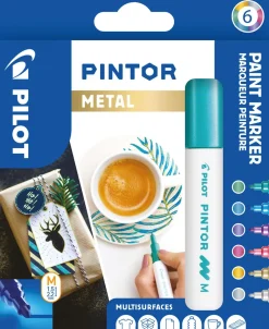 Marker Pintor Medium Metal Mix ass (6)