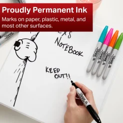 Marker Sharpie Fine (2) Black