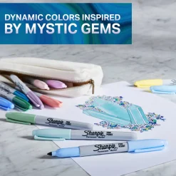 Marker Sharpie Fine Mystic Gems (12)