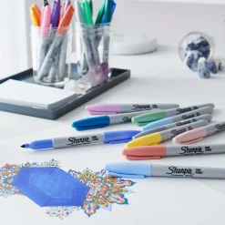 Marker Sharpie Fine Mystic Gems (12)