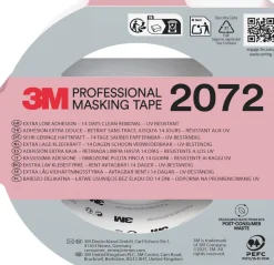Maskeringstejp Scotch 2072 50mx24mm
