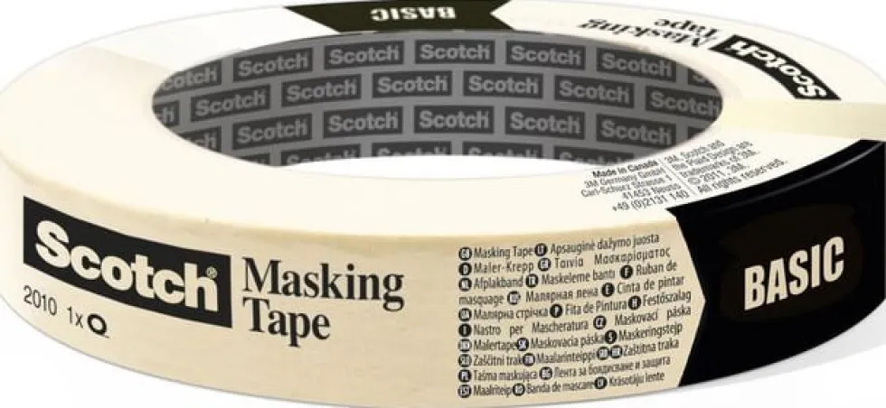 Maskeringstejp Scotch 50mx36mm
