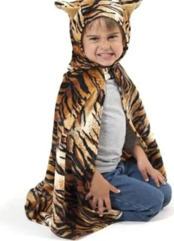 Maskerraddräkt Tiger 3-8år