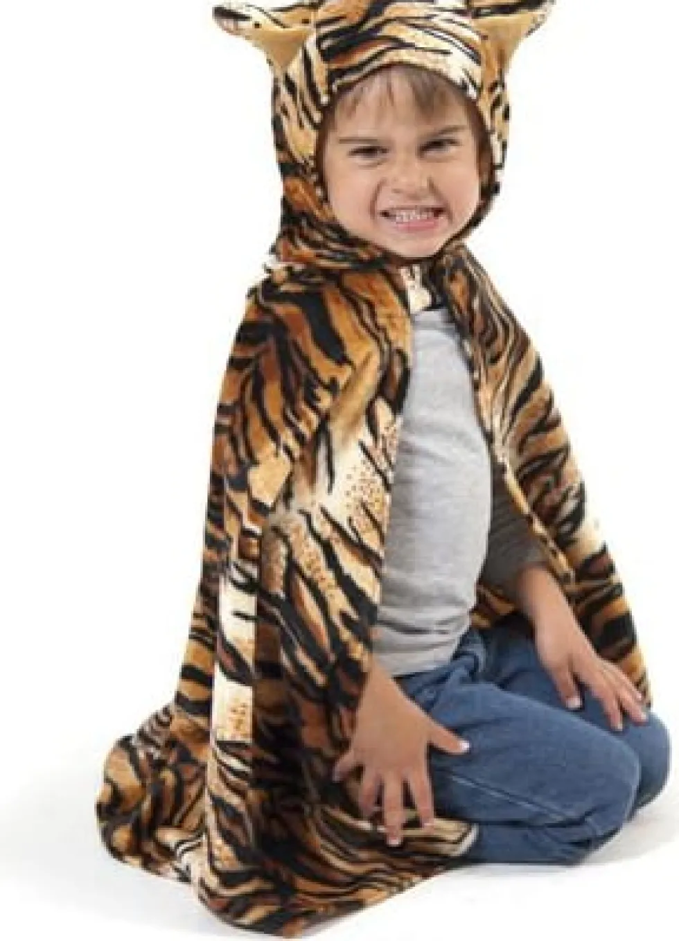 Maskerraddräkt Tiger 3-8år