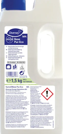 Maskindisk Base Pur-Eco M4