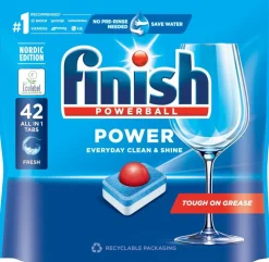 Maskindisk FINISH Power AiO 42/fp