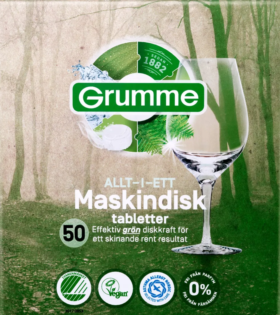 Maskindisk Grumme 50/