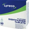 Maskindisk LYRECO all-in-one 50/fp
