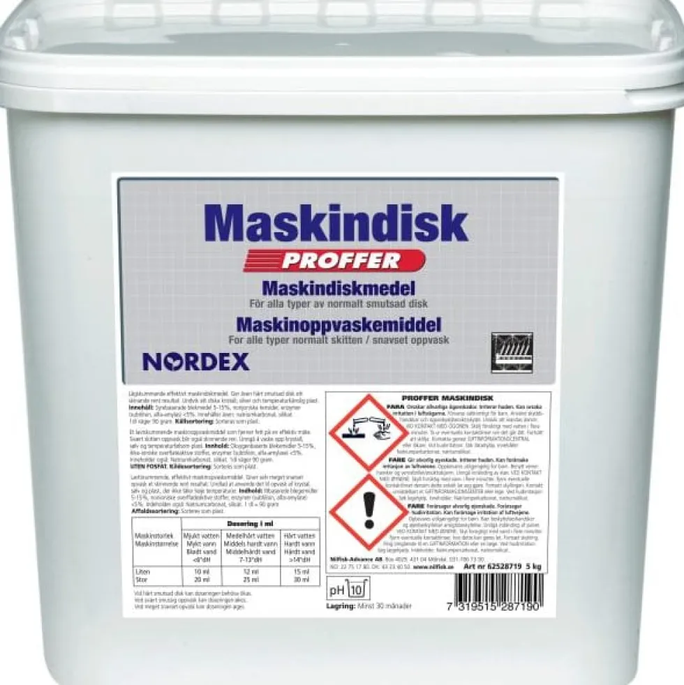 Maskindisk Proffer 5 kg