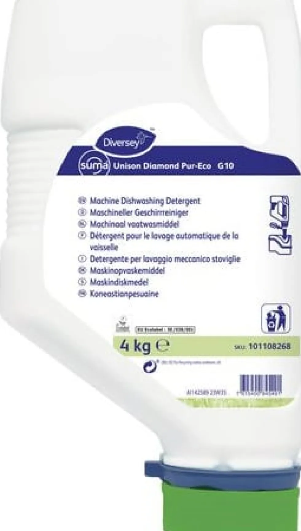 Maskindisk SUMA Unison D Pur-Eco G10 4kg