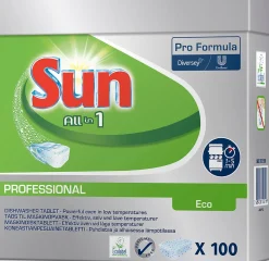 Maskindisk SUN Eco Tabs, 100/FP