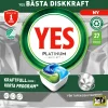 Maskindisk YES Platinum 27