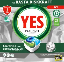 Maskindisk YES Platinum 27