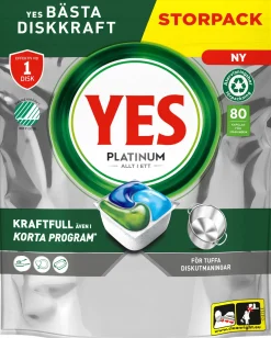 Maskindisk YES Platinum tabletter 80/fp