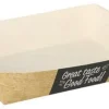 Matbricka PAPSTAR 40x110x160mm 50/fp