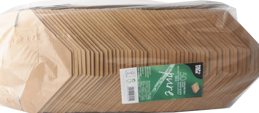Matlåda PURE Papp 1000 ml 50/fp