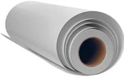 24'' Matt coated paper roll 140g 30m