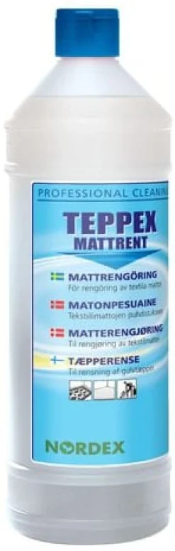Mattrengöring Nilfisk Teppex Mattrent, 1L