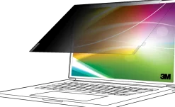 3M Bright Screen Privacy Filter - Sekretessfilter till bärbar