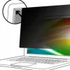 3M Bright Screen Privacy Filter for 12.5'' Laptop, (16:9)
