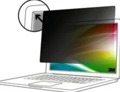 3M Bright Screen Privacy Filter for 12.5'' Laptop, (16:9)