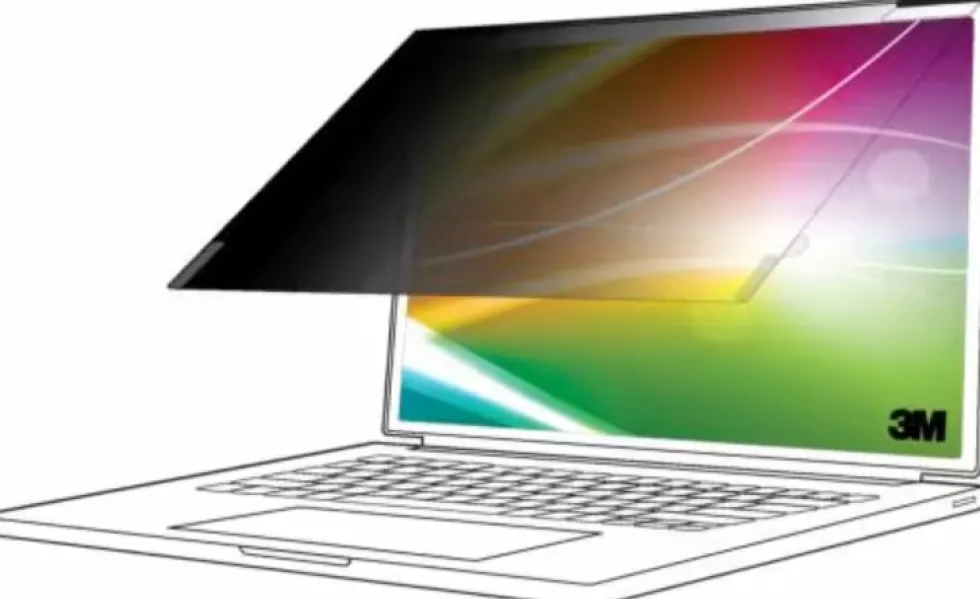 3M Bright Screen Privacy Filter 14'' Laptop (16:10)
