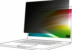 3M Bright Screen Privacy Filter - Sekretessfilter till bärbar