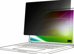 3M Bright Screen Privacy Filter 14'' Laptop (16:9)