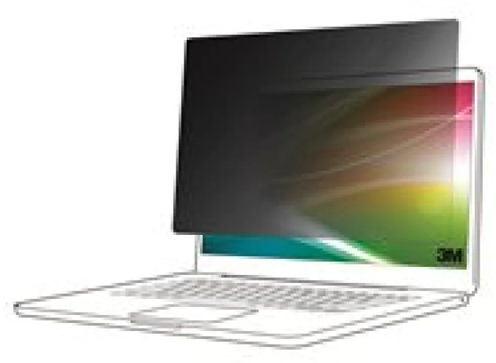 3M Bright Screen Privacy Filter - Sekretessfilter till bärbar