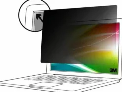 3M Bright Screen Privacy Filter - Sekretessfilter till bärbar