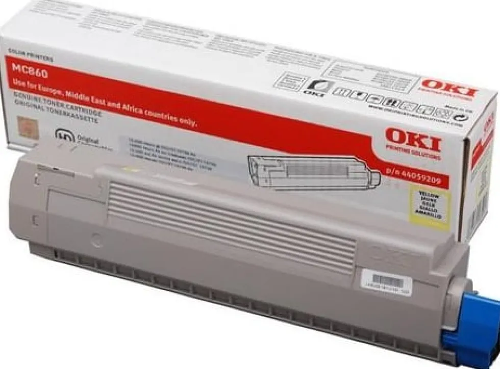 MC860 toner yellow 10K