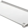 Memotavla glas NOBO med pennfack, vit, 460mm