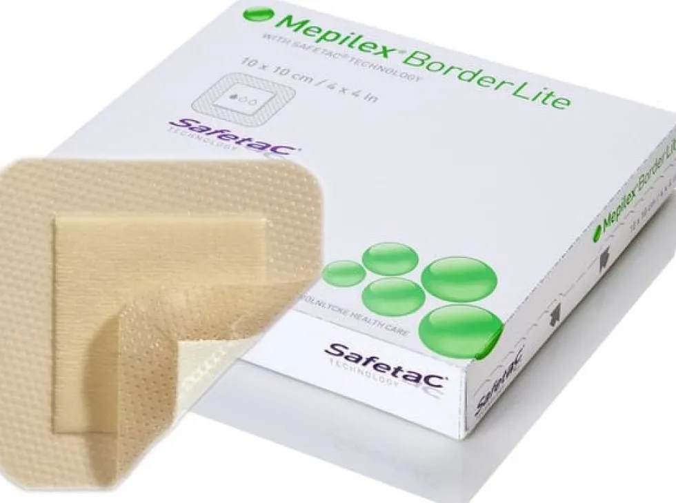 Mepilex Border Lite 4x5cm 10/FP