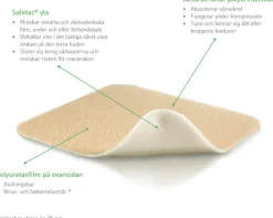 Mepilex Lite 15x15cm 5/FP