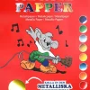 Metalliskt papper FSC A4 100 blad