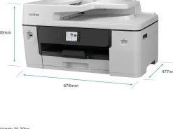 MFC-J6760DW Inkjet A3 All-in-1