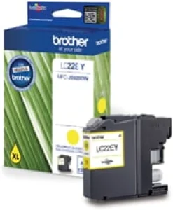 MFC-J5920DW yellow toner 1.2K