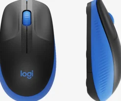 M190 Full-size wireless mouse, Blue