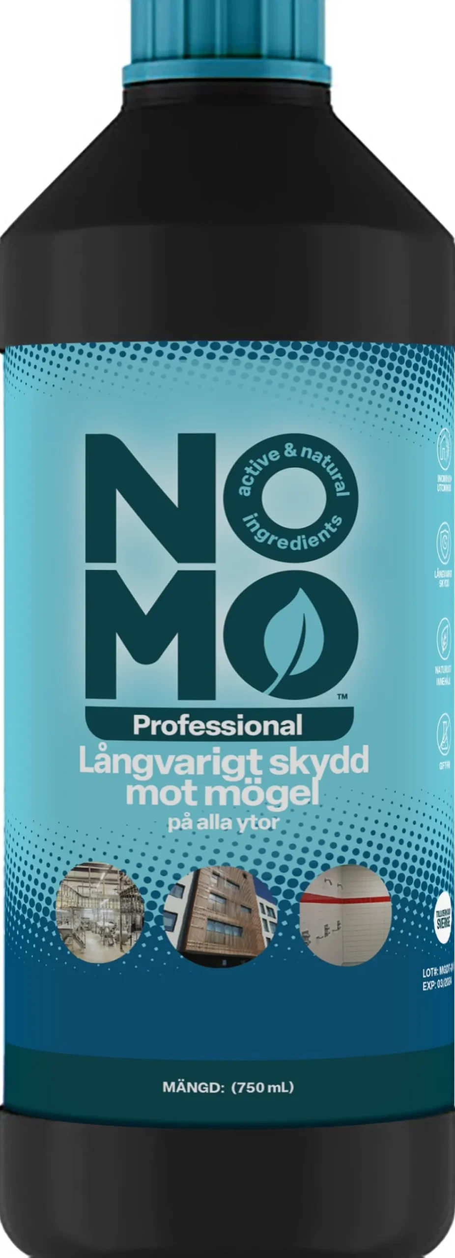 Mögelborttagningsmedel NOMO Pro 750ml