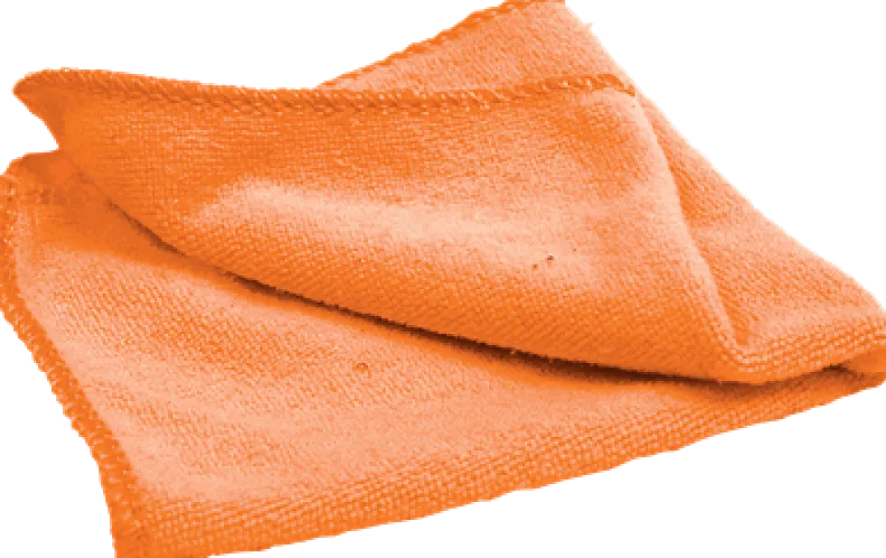 Microfiberduk NOBO Whiteboard orange