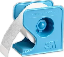 Micropore Vit m hållare 5,0cmx9,1m 6/fp