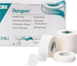 Micropore Vit m hållare 1,2cmx9,1m 24/fp