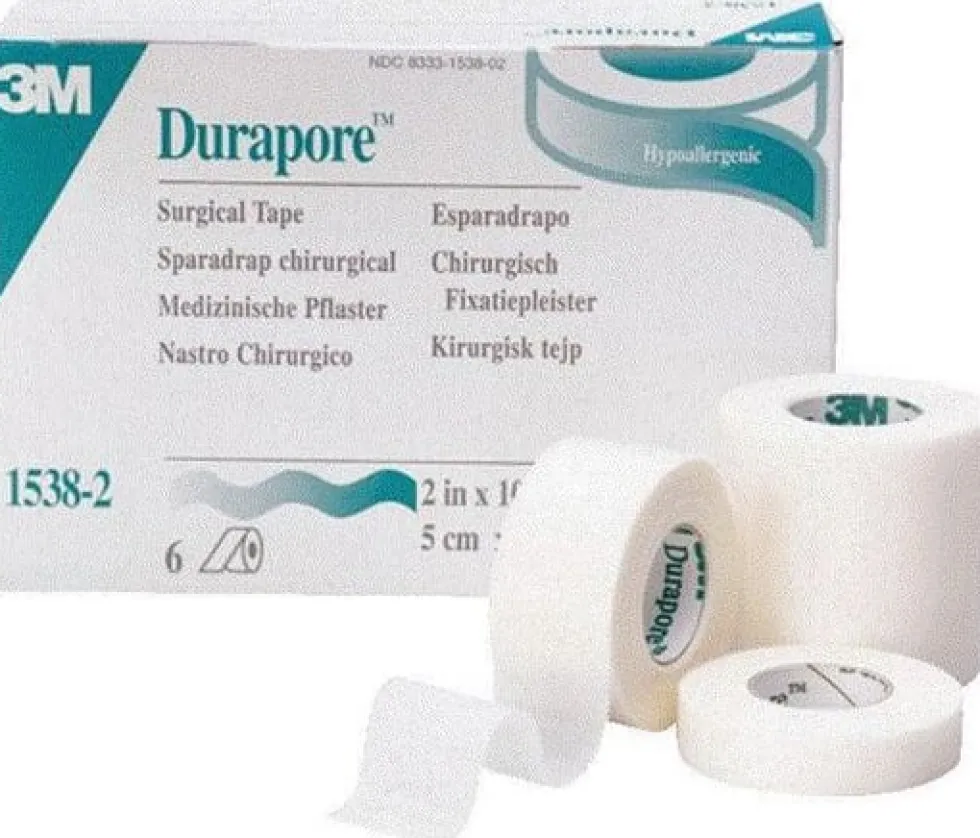 Micropore Vit m hållare 1,2cmx9,1m 24/fp