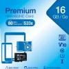 Micro SDHC Card 16GB Class 10
