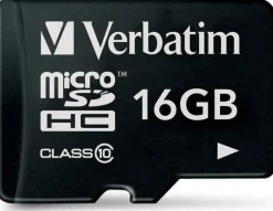 Micro SDHC Card 16GB Class 10