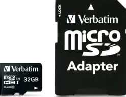 Micro SDHC Card PRO 32GB U3 with Adaptor