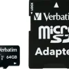 Micro SDXC Card 64GB Class 10 w/adaptor