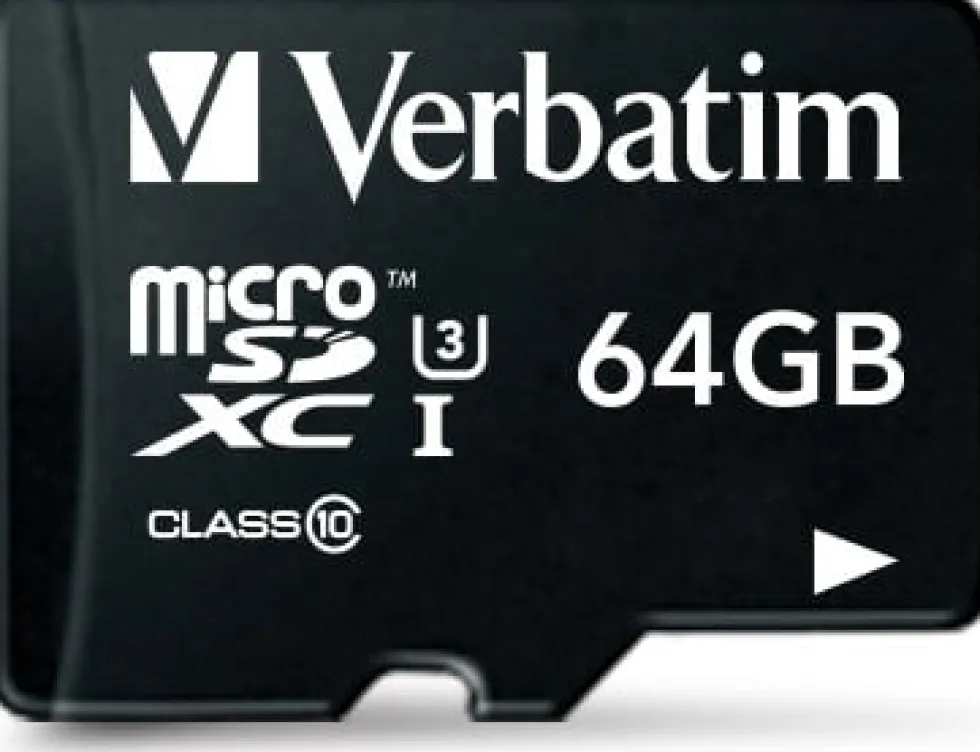Micro SDXC Card PRO 64GB U3 with Adaptor