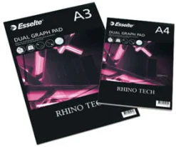 Millimeterpapper ESSELTE A3 30/fp