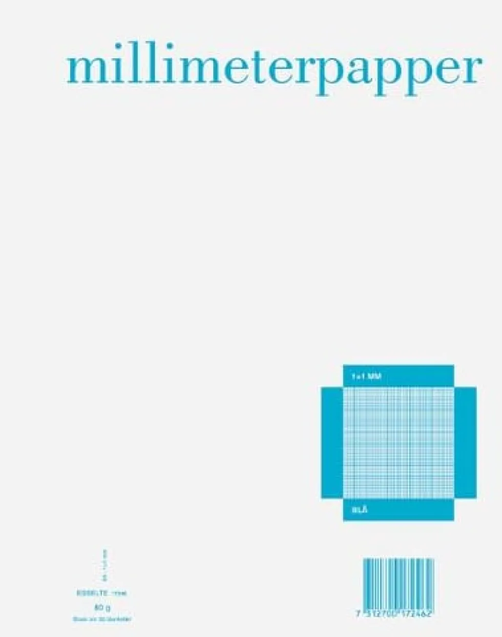 Millimeterpapper ESSELTE A4 5/fp